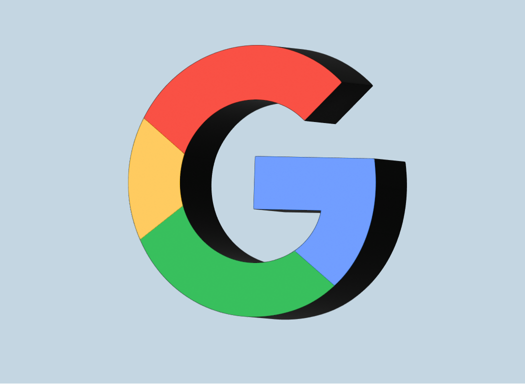 Graphic of the Google logo