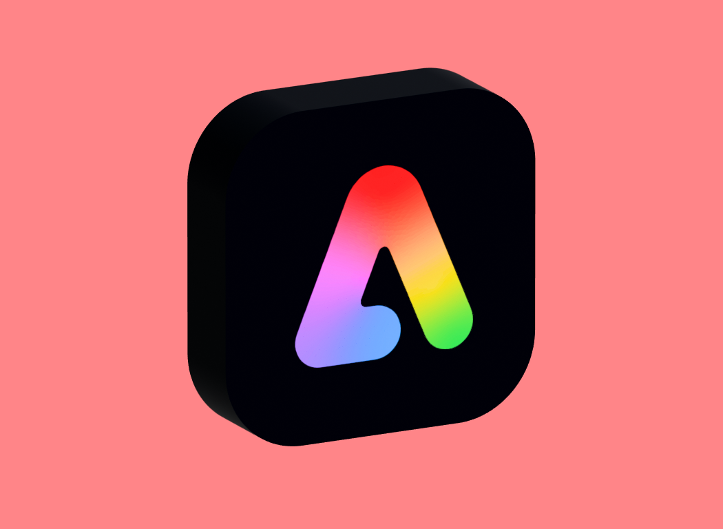 Graphic of the Adobe logo
