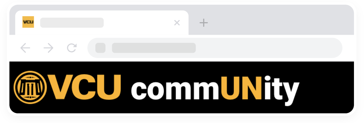 Logo of VCU community